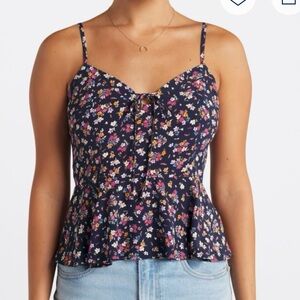 Tallie Cropped Sweetheart Cami